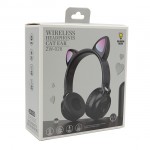 Ασύρματα bluetooth ακουστικά Cat Ears με μικρόφωνο – ZW028